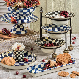 Royal Check Baguette Dish