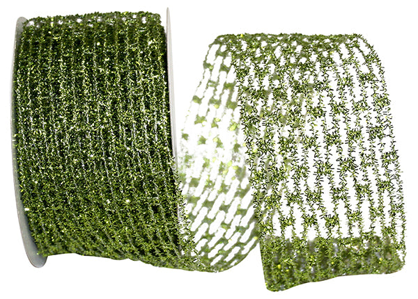 Flex Net Stretch Metallic Wired Edge