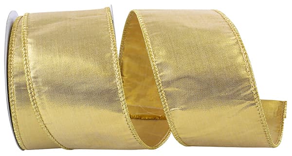 Metallic Lame Luxury Wired Edge