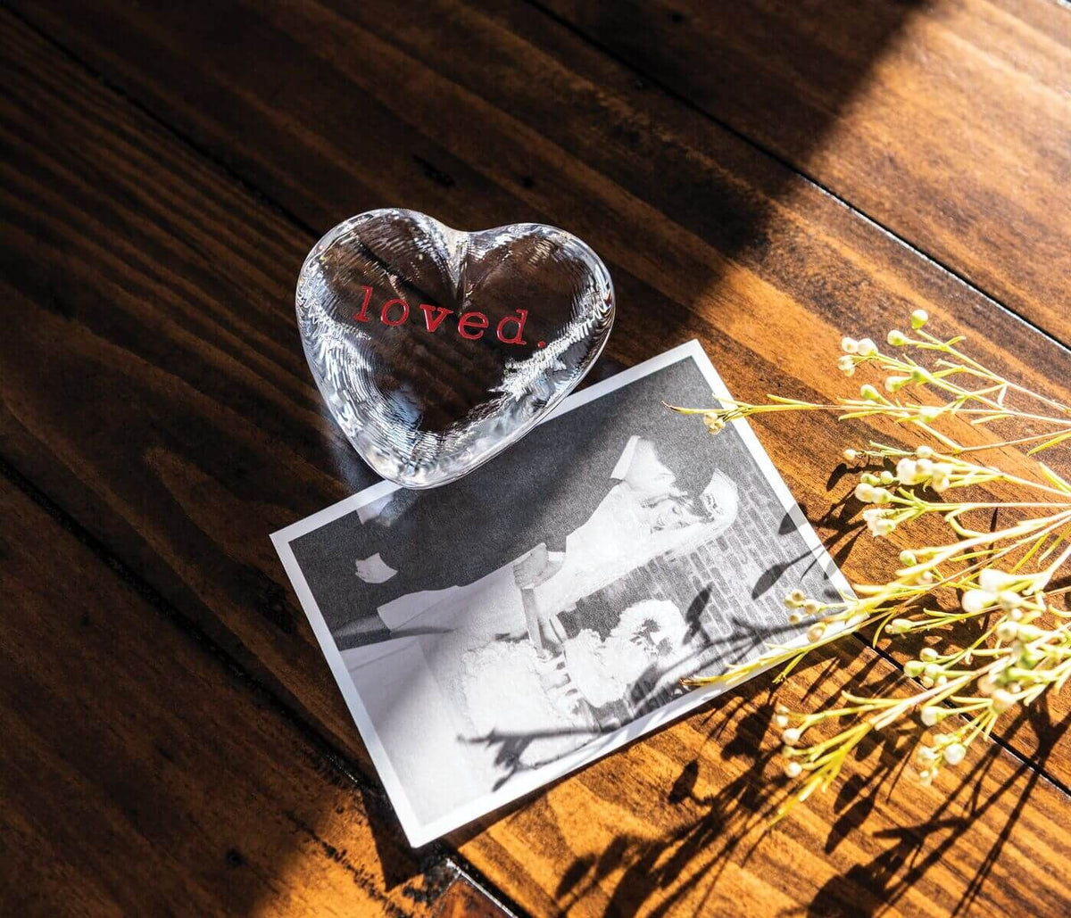 Highgate Heart, Medium — Loved