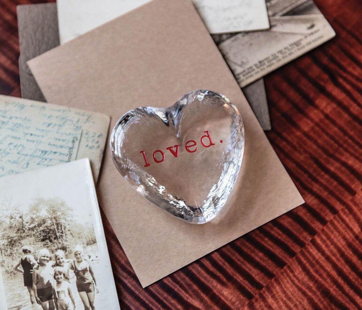 Highgate Heart, Medium — Loved