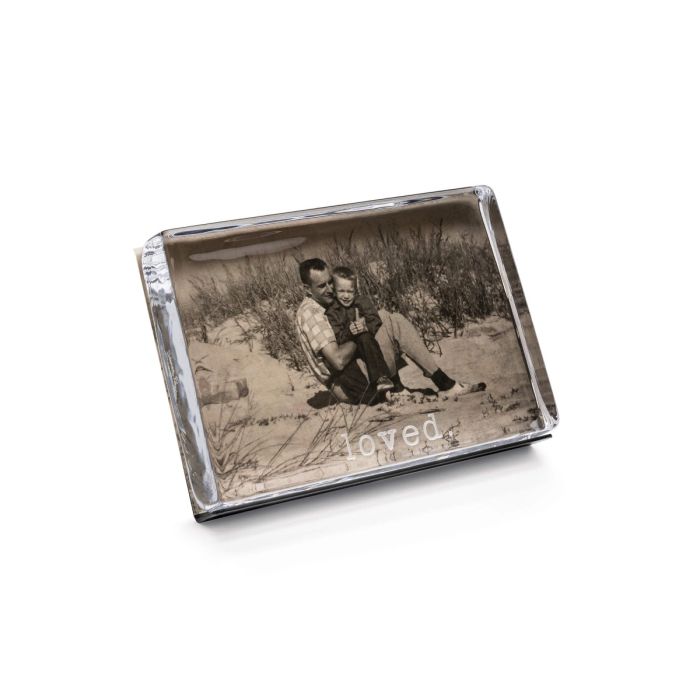 Woodbury Horizontal  Photo Block in Gift Box