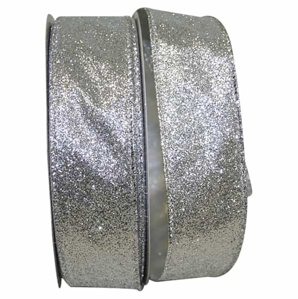 Glitter Metallic Lame Wired Edge
