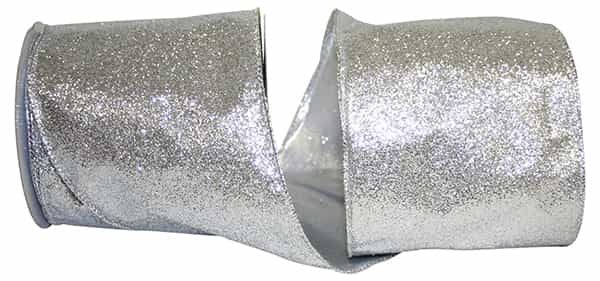 Glitter Metallic Lame Wired Edge