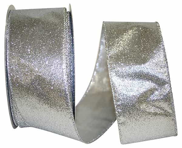 Glitter Metallic Lame Wired Edge