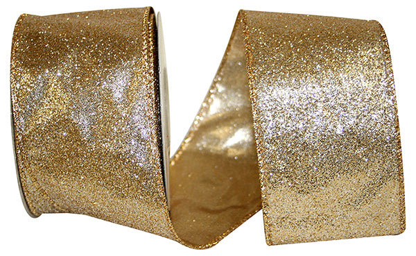 Glitter Metallic Lame Wired Edge