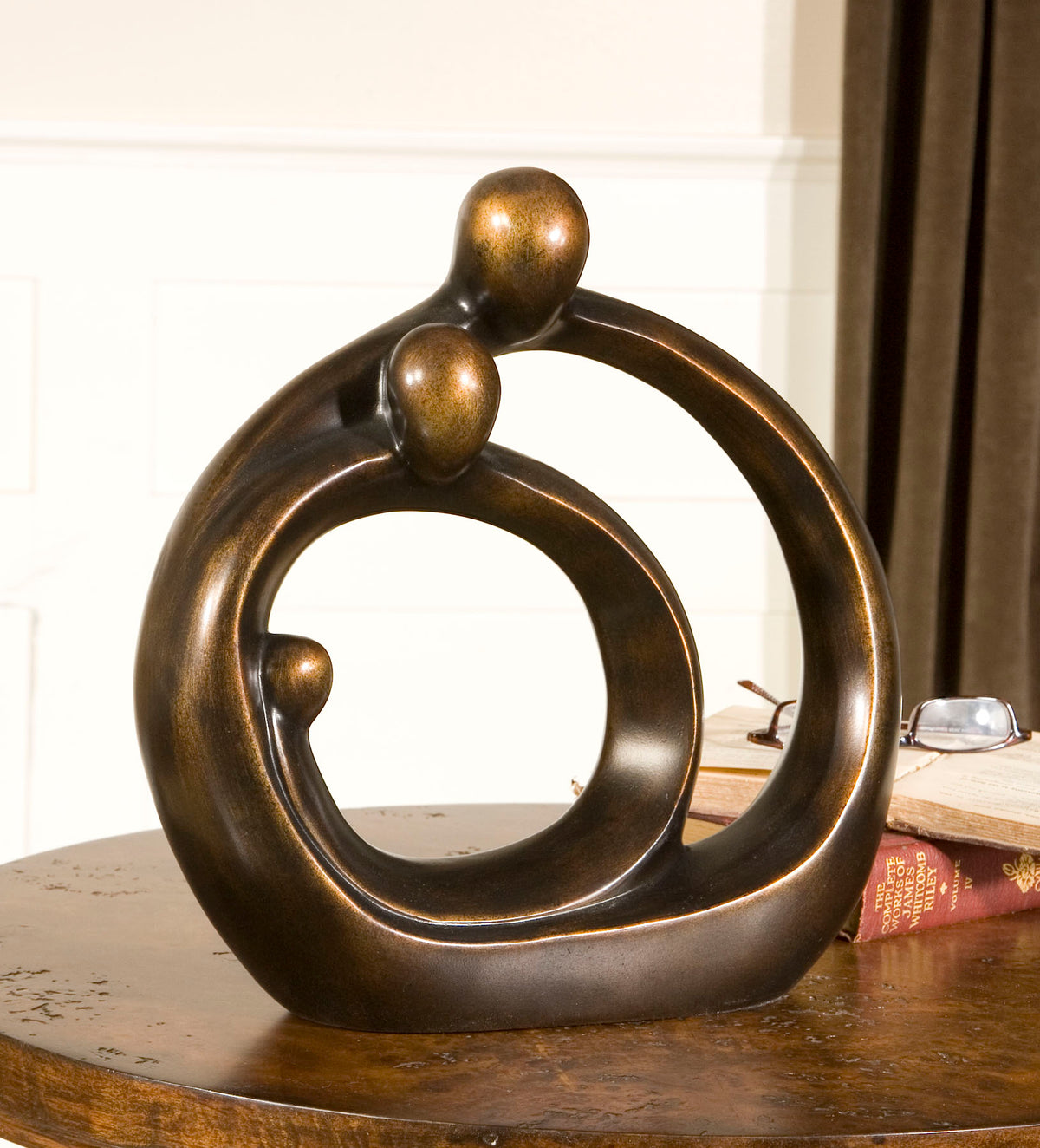 Family Circles Figurine