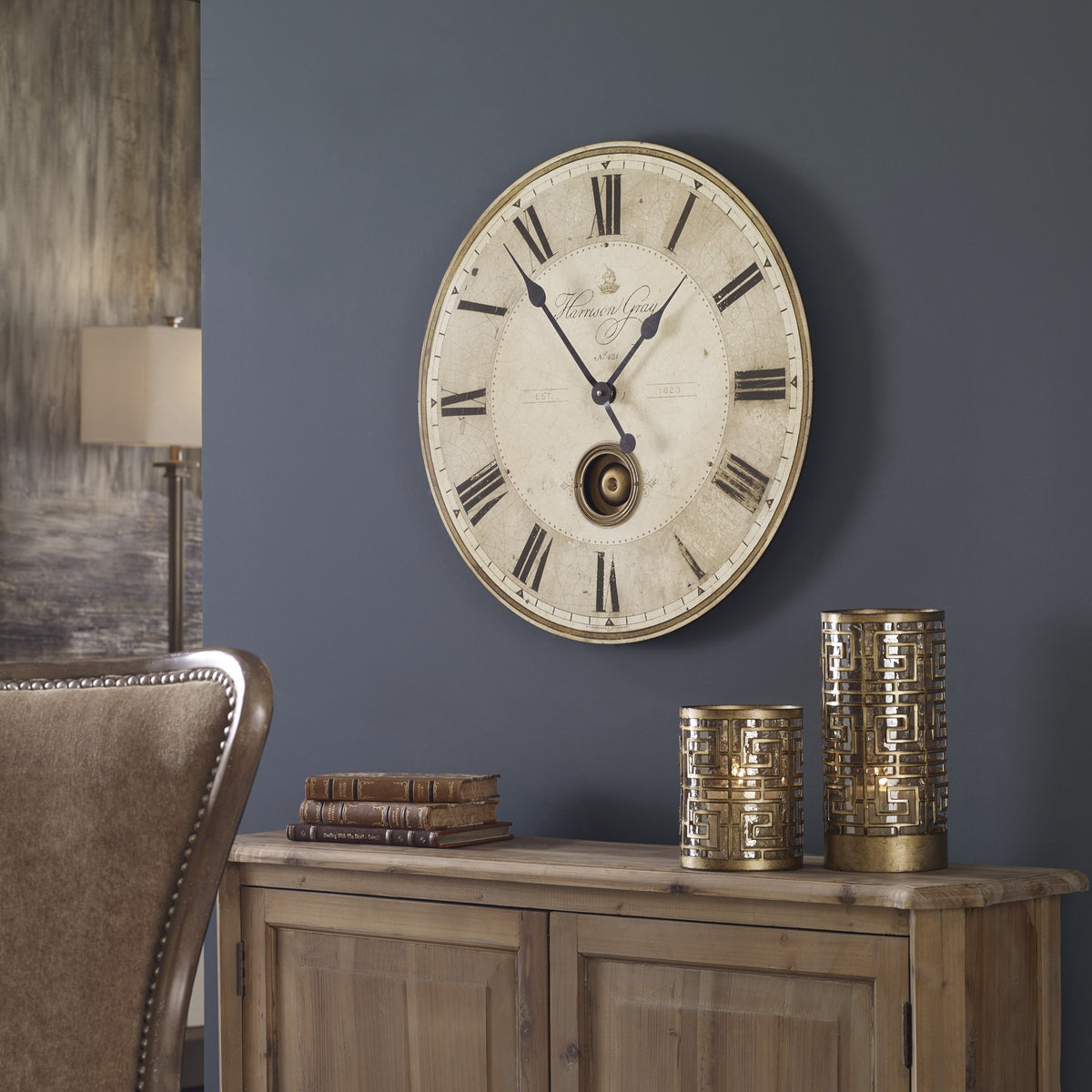 Harrison Gray, Wall Clock