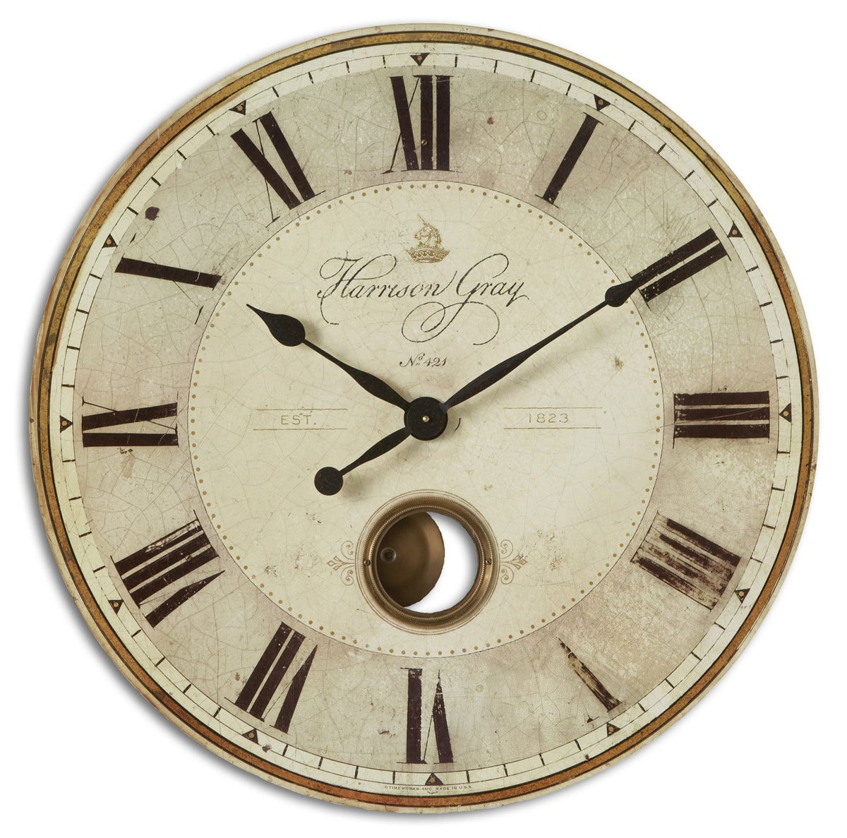 Harrison Gray, Wall Clock