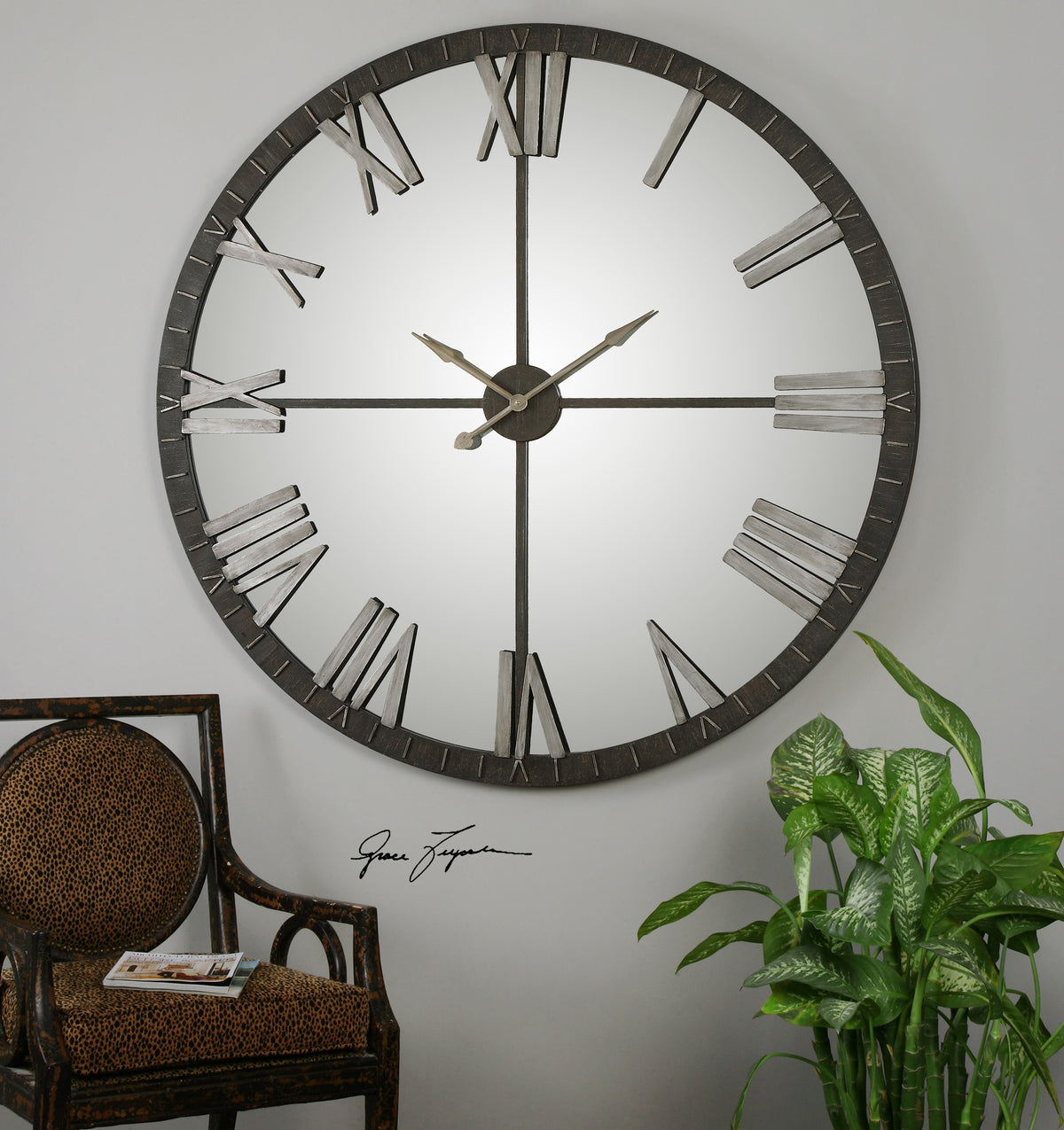 Amelie Wall Clock
