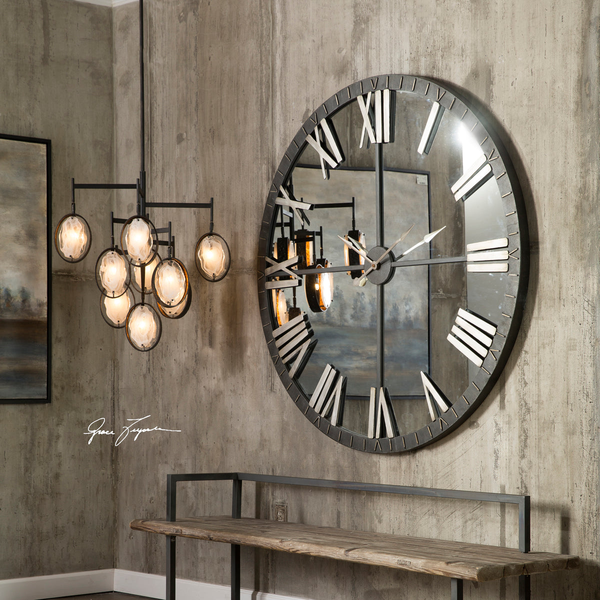 Amelie Wall Clock
