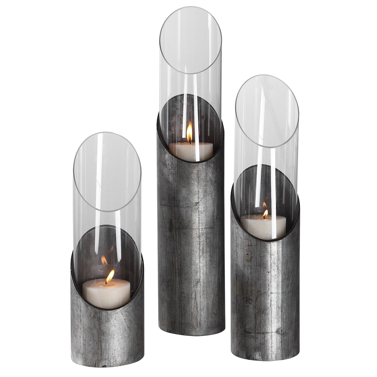 Karter Candleholders, S/3