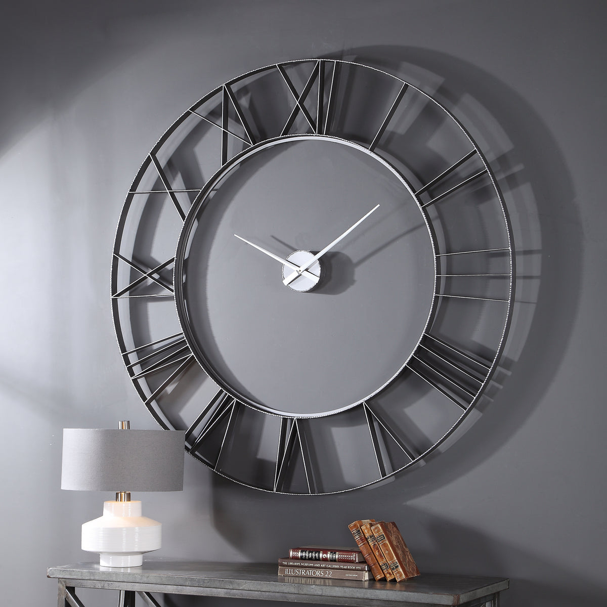 Carroway Wall Clock