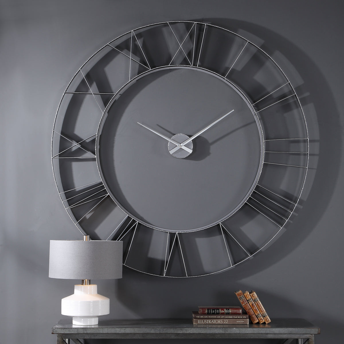 Carroway Wall Clock