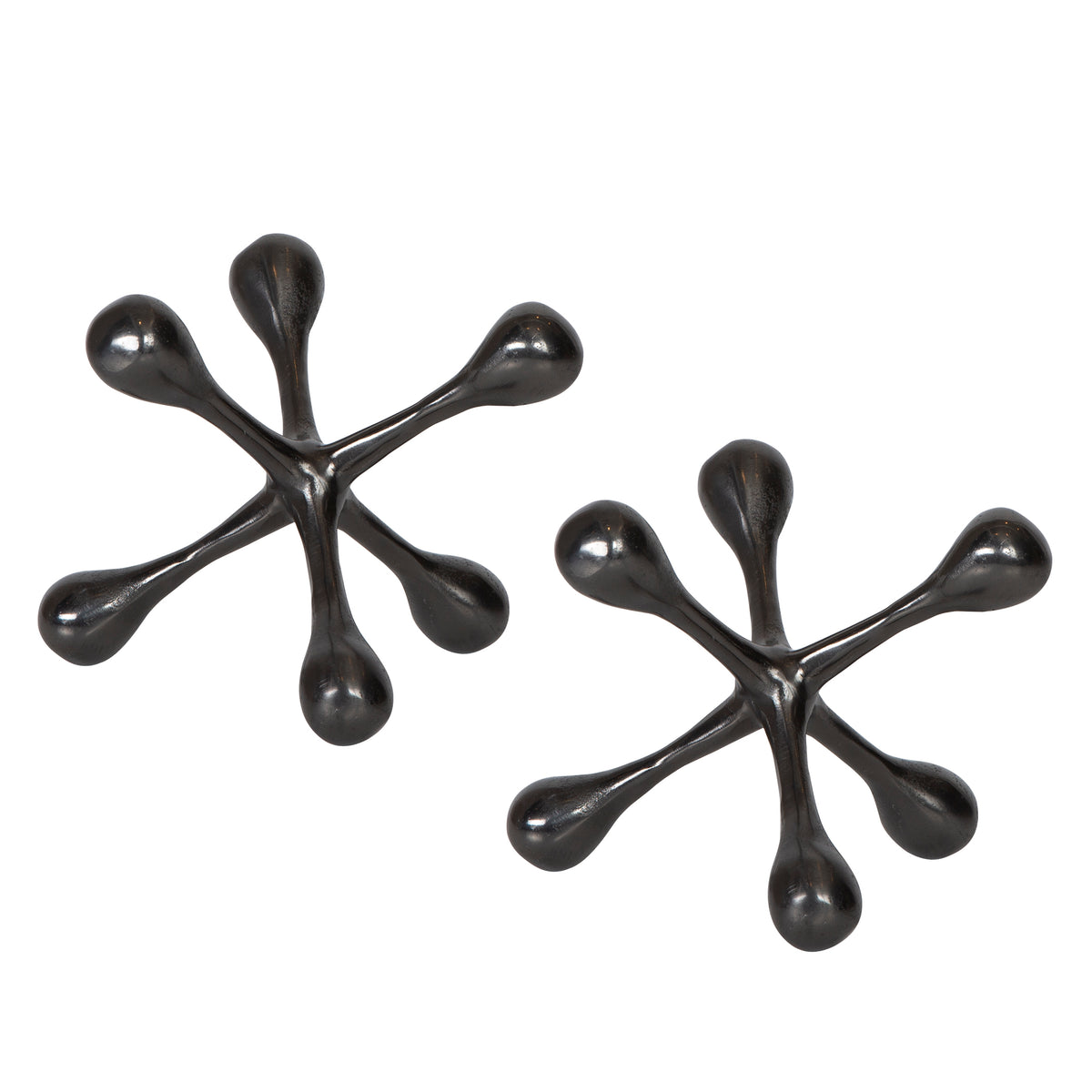 Harlan Black Nickel Objects, S/2