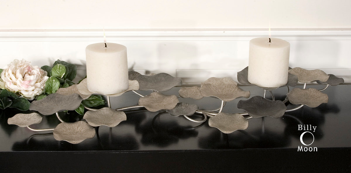 Lying Lotus Candleholder
