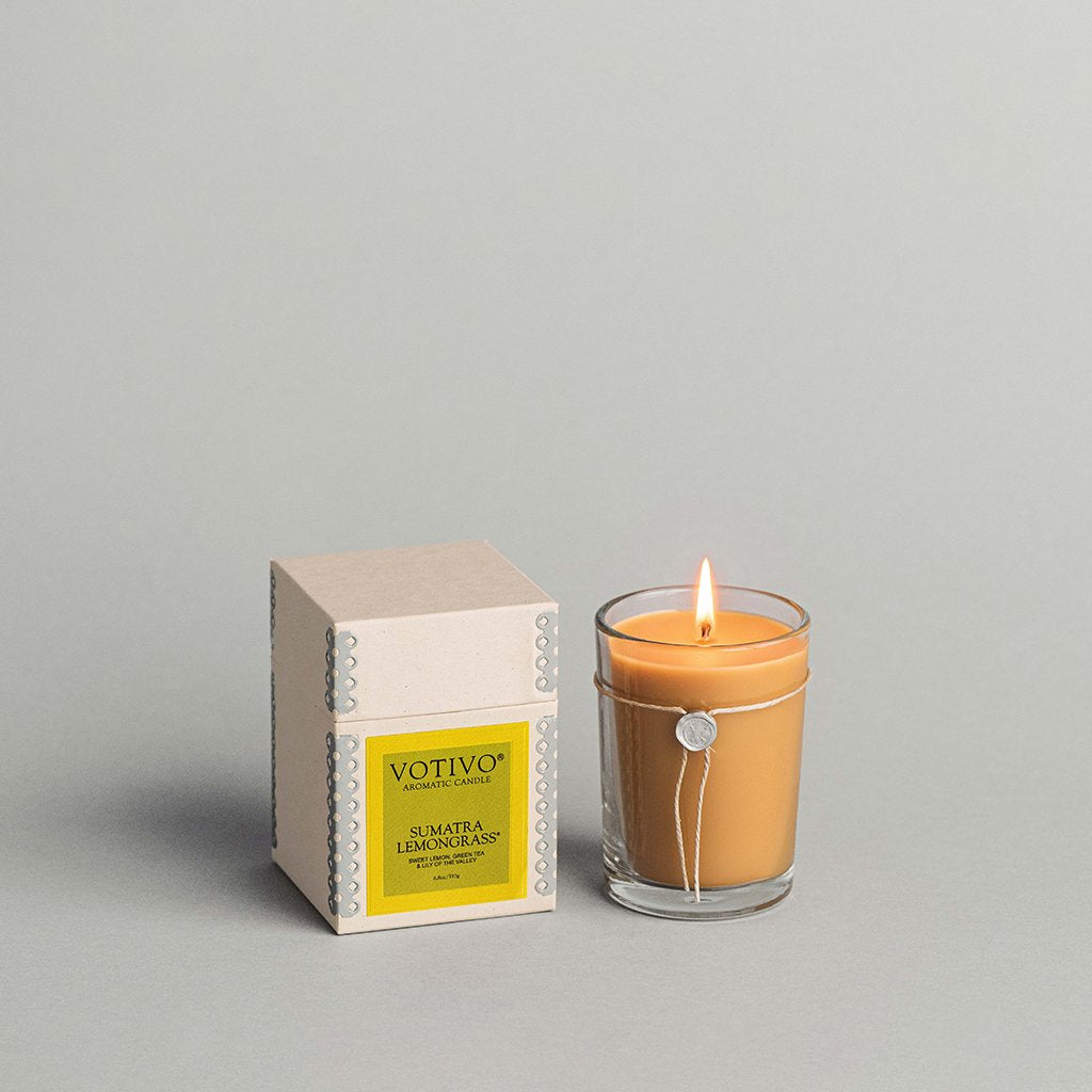 Aromatic Candle Sumatra Lemongrass