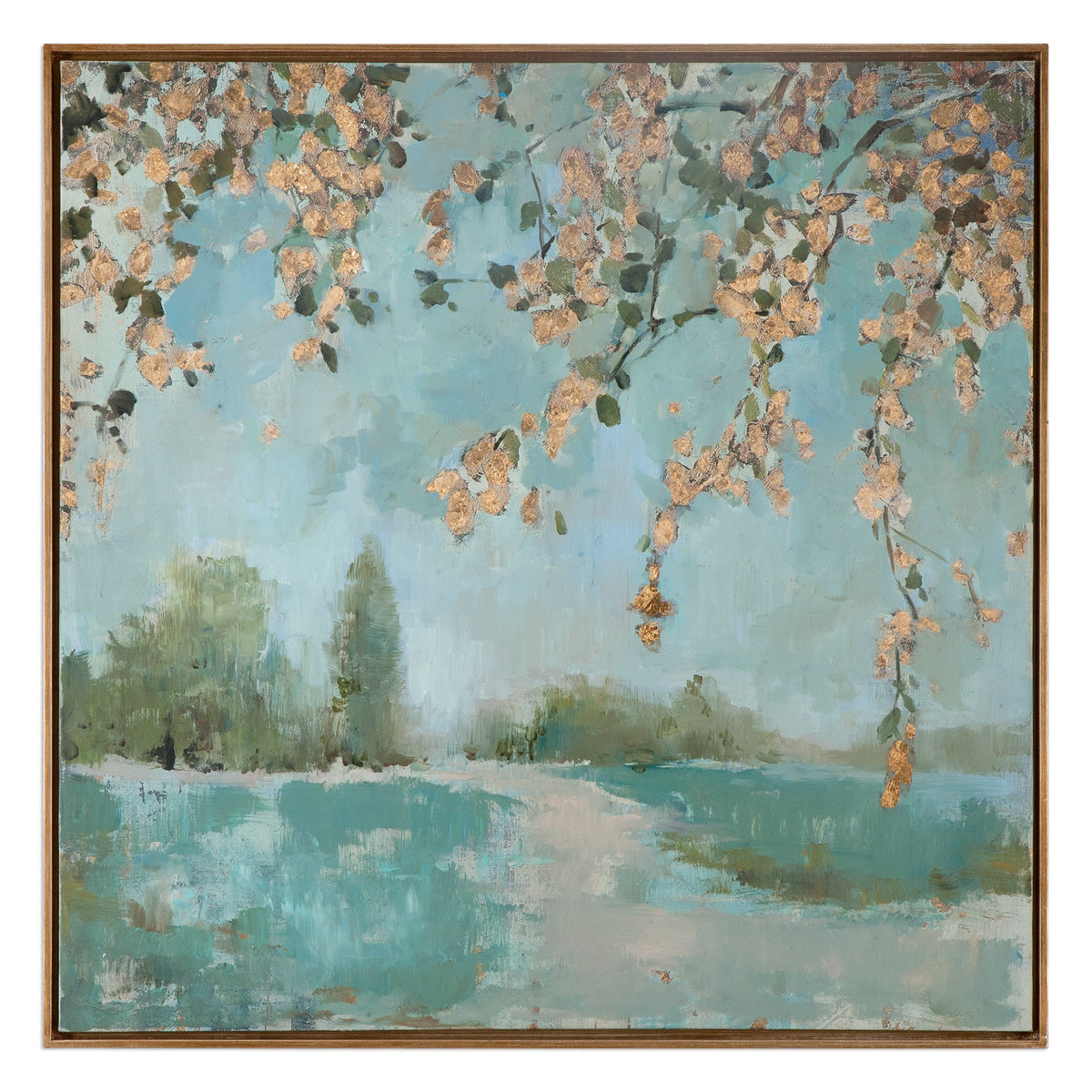 Peaceful Hand Painted Canvas