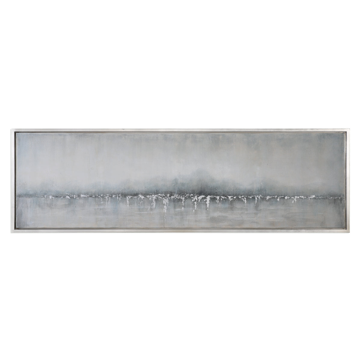 Tides Edge Hand Painted Canvas