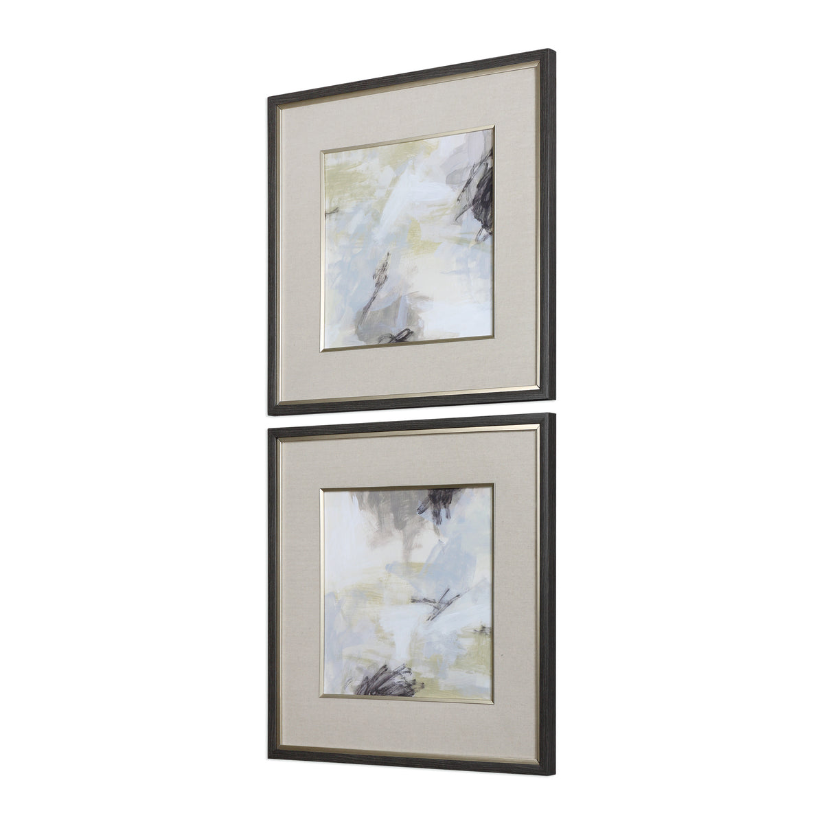 Abstract Vistas Framed Prints S/2