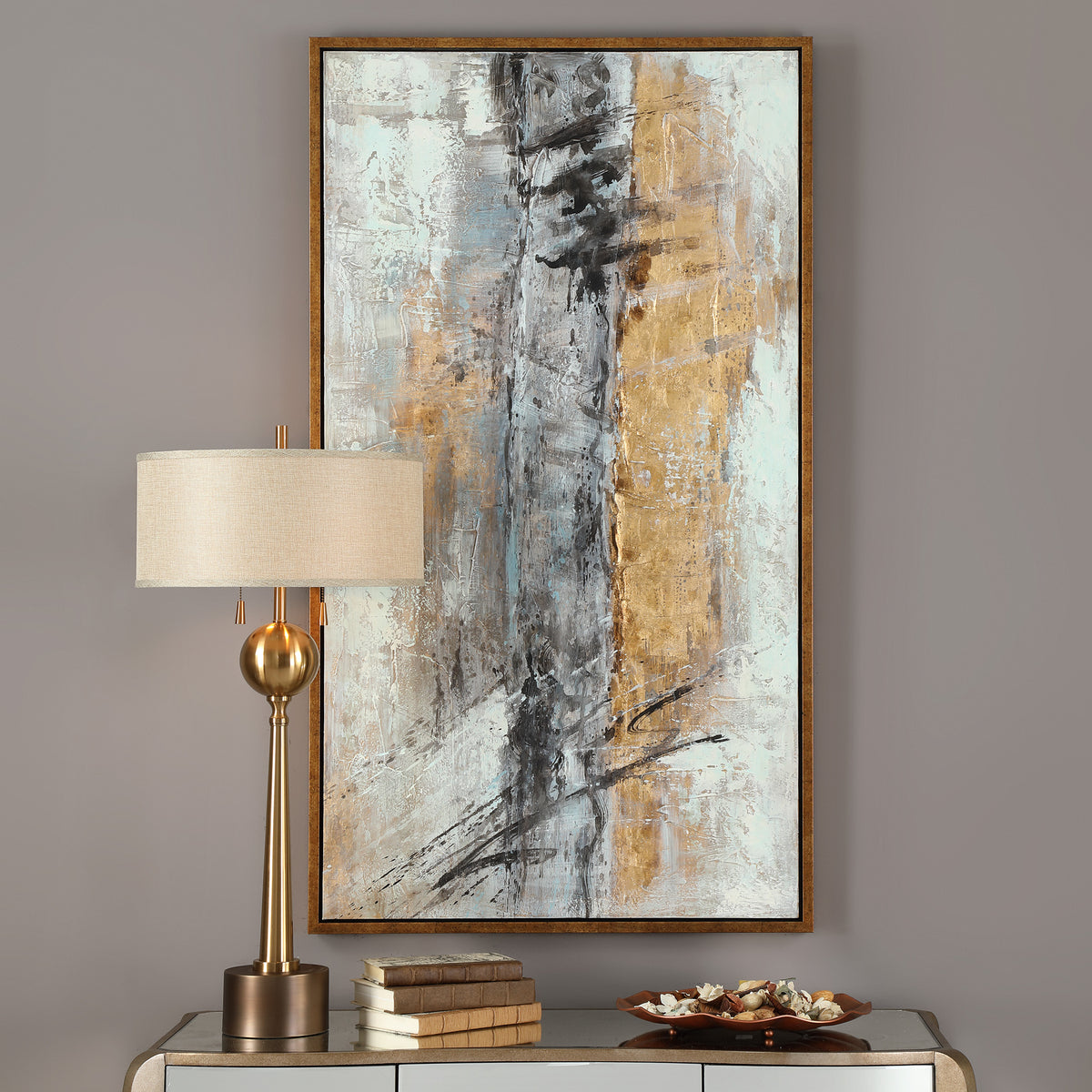 Spice Of Life Hand Painted Canvas
