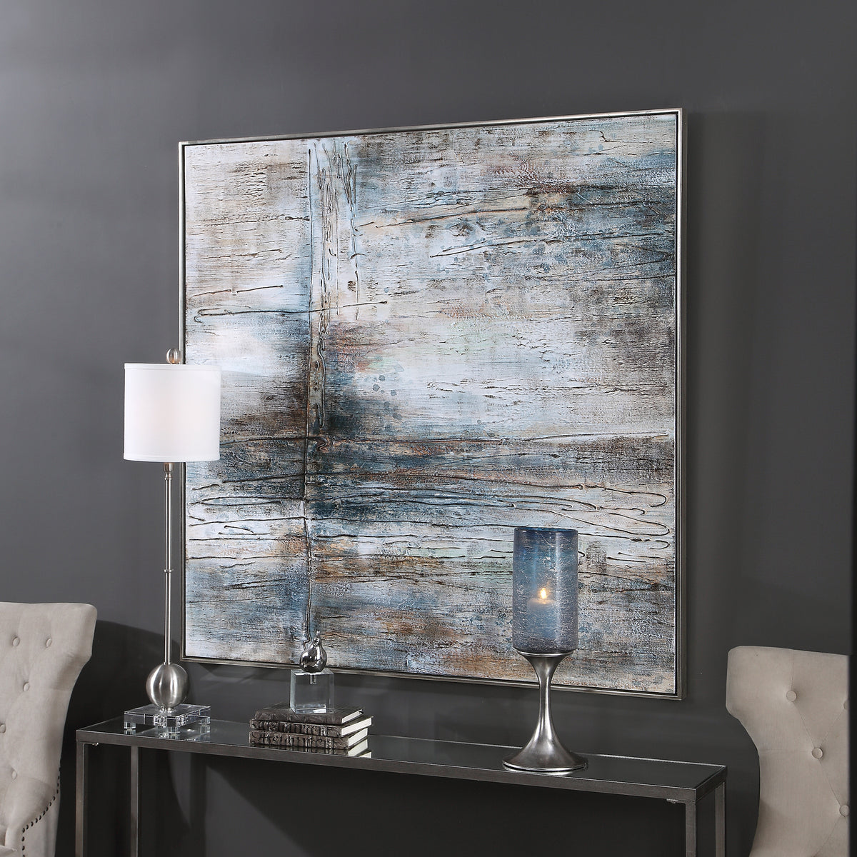 Open Seas Hand Painted Canvas