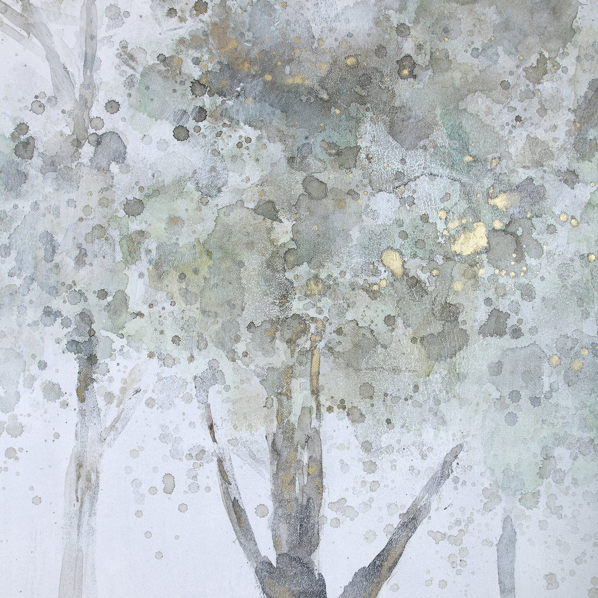 Calm Forest Hand Painted Canvas