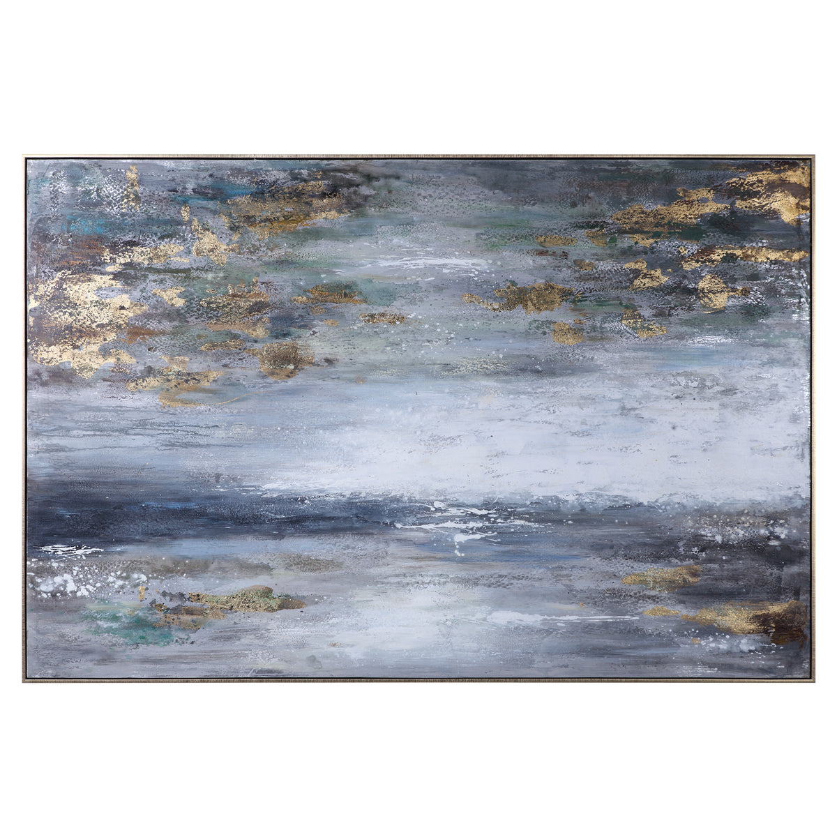 Dawn to Dusk Hand Painted Canvas