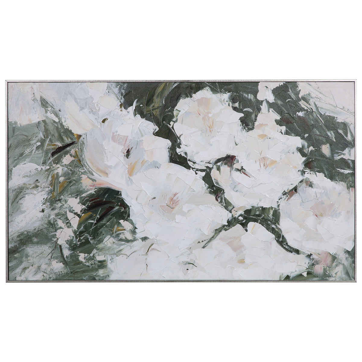Sweetbay Magnolias Hand Painted Canvas