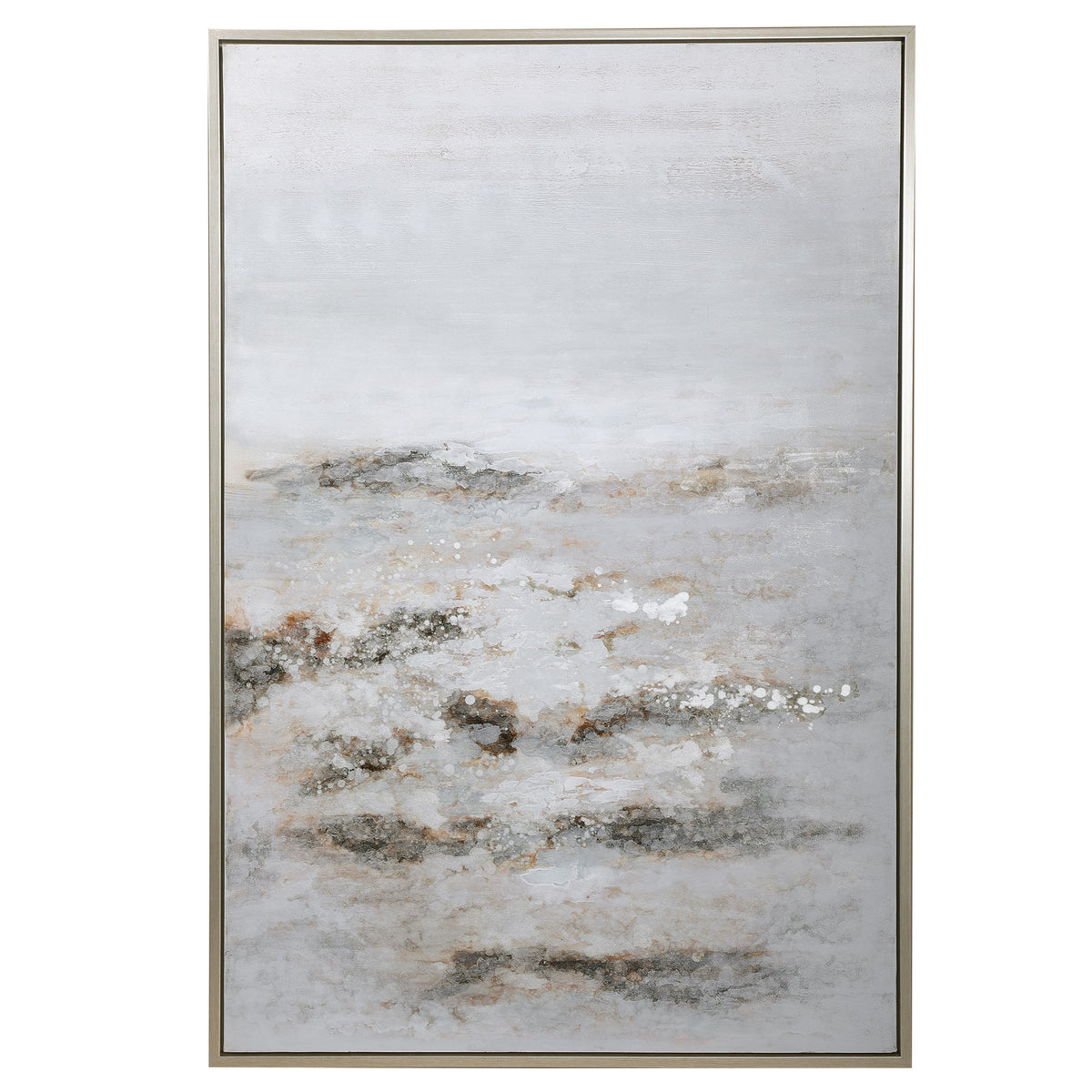 Open Plain Hand Painted Canvas
