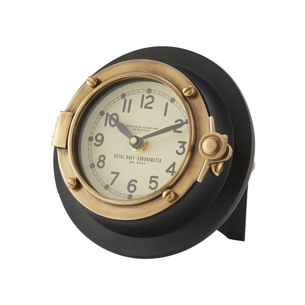 Admiralty Table / Wall Clock