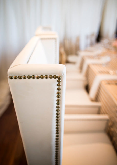 White Alice - Wingback Chairs