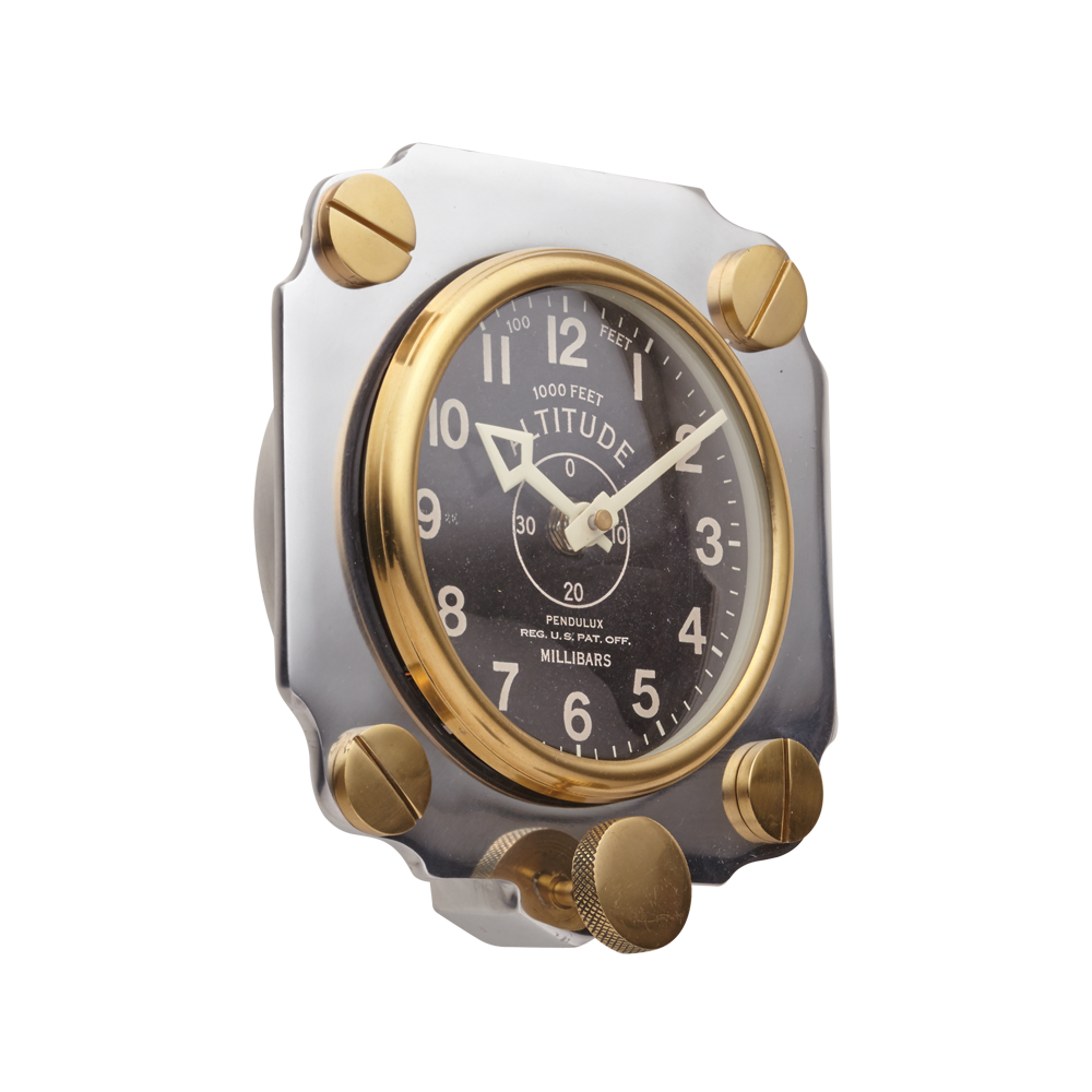 Altimeter Wall Clock
