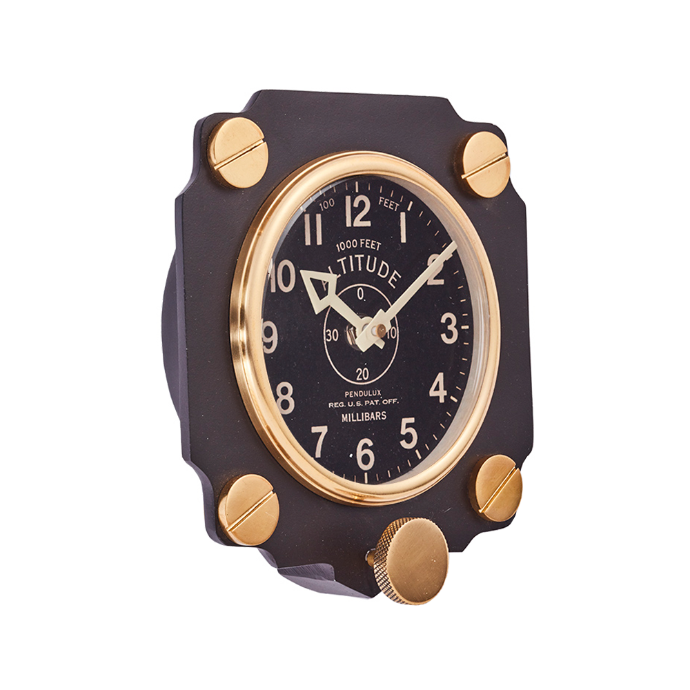 Altimeter Wall Clock
