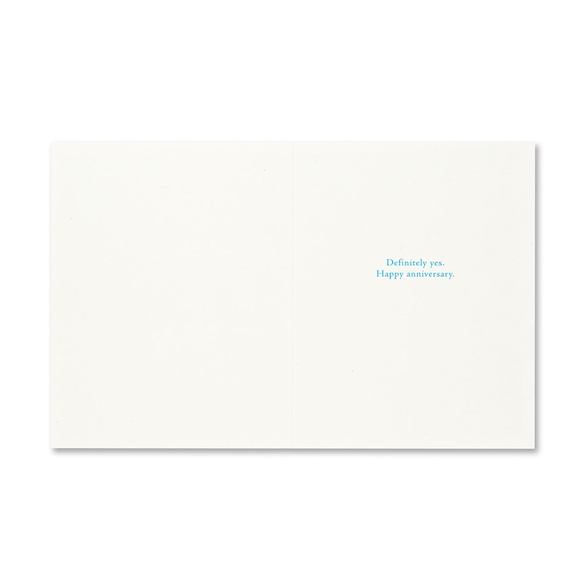 Anniversary Card - Walt Whitman