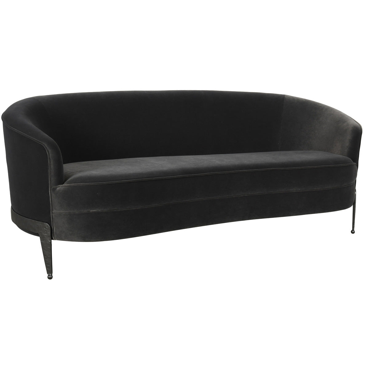 Aurelia Sofa Dark Gray