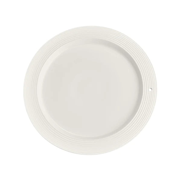 Pinstripe Round Platter