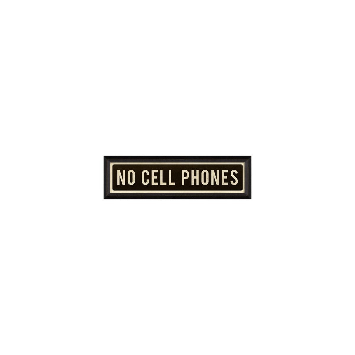 No Cell Phones
