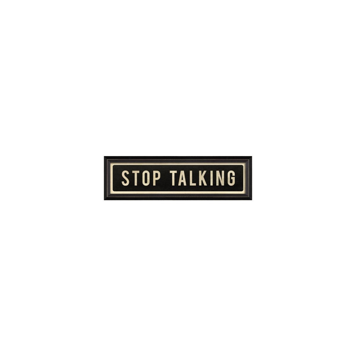 Stop Talking