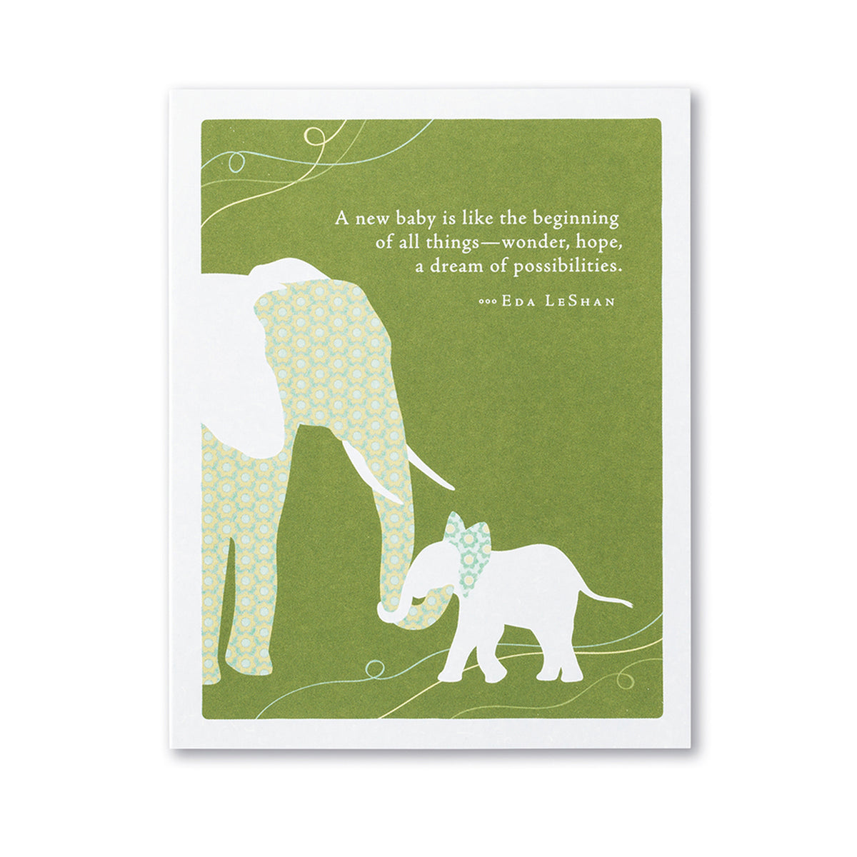 Baby Card - Eda Leshan