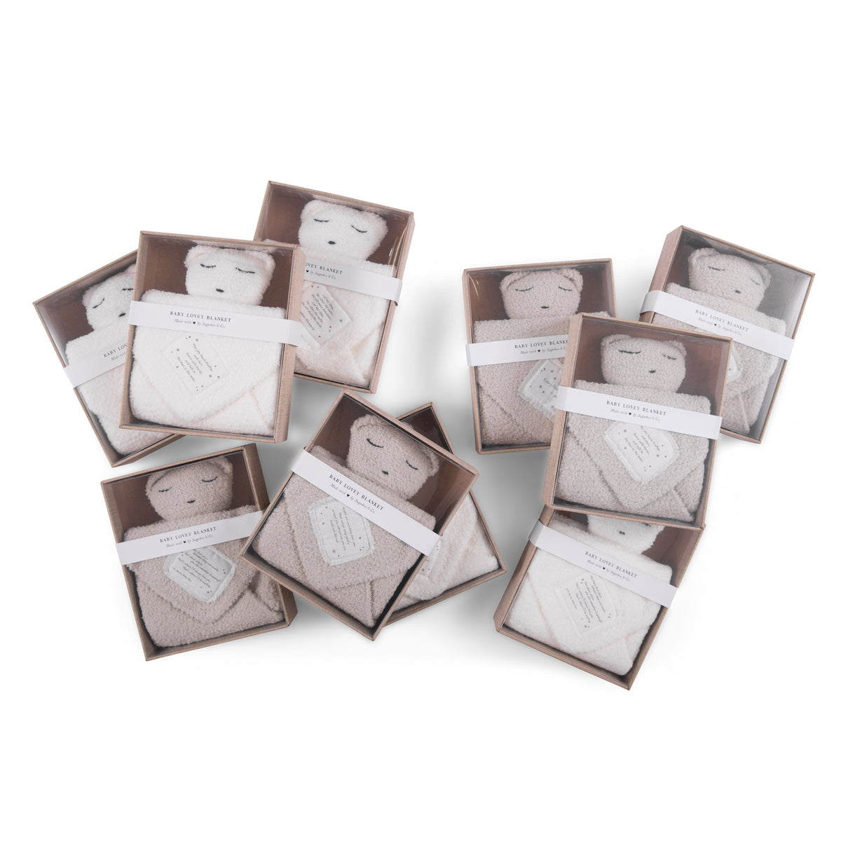 Baby Lovey Blankets