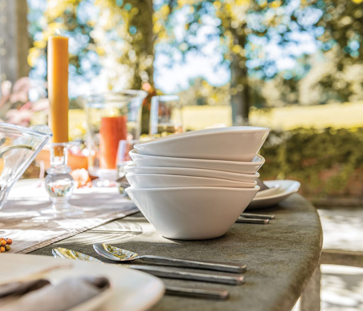 Barre Pasta Bowl - Alabaster
