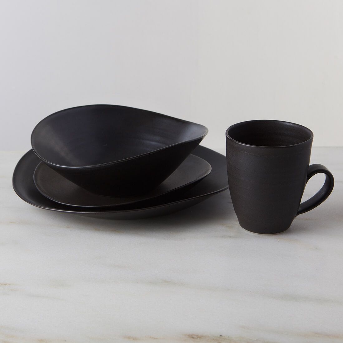 Barre Side Plate - Slate