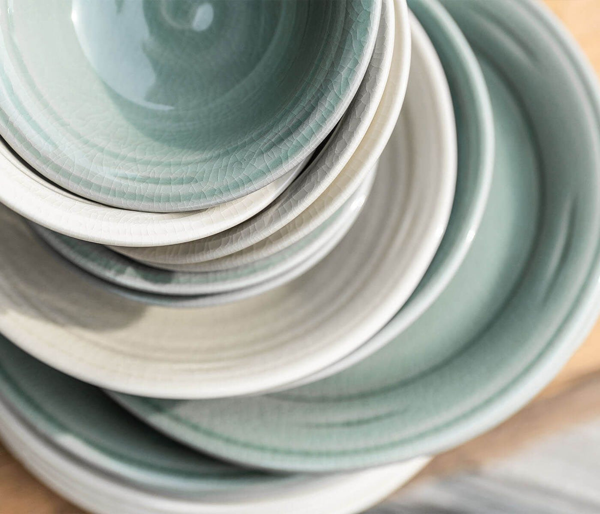 Belmont Dinner Plate - Celadon