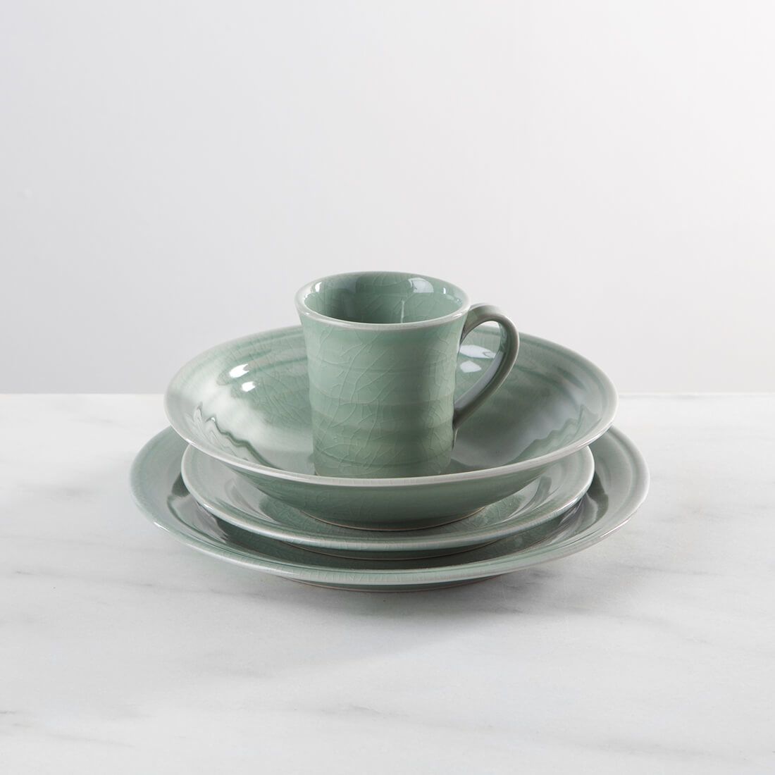 Belmont Dinner Plate - Celadon