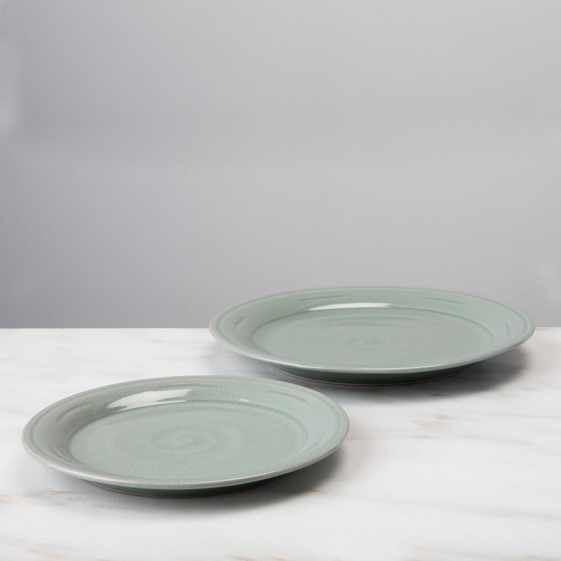 Belmont Dinner Plate - Celadon