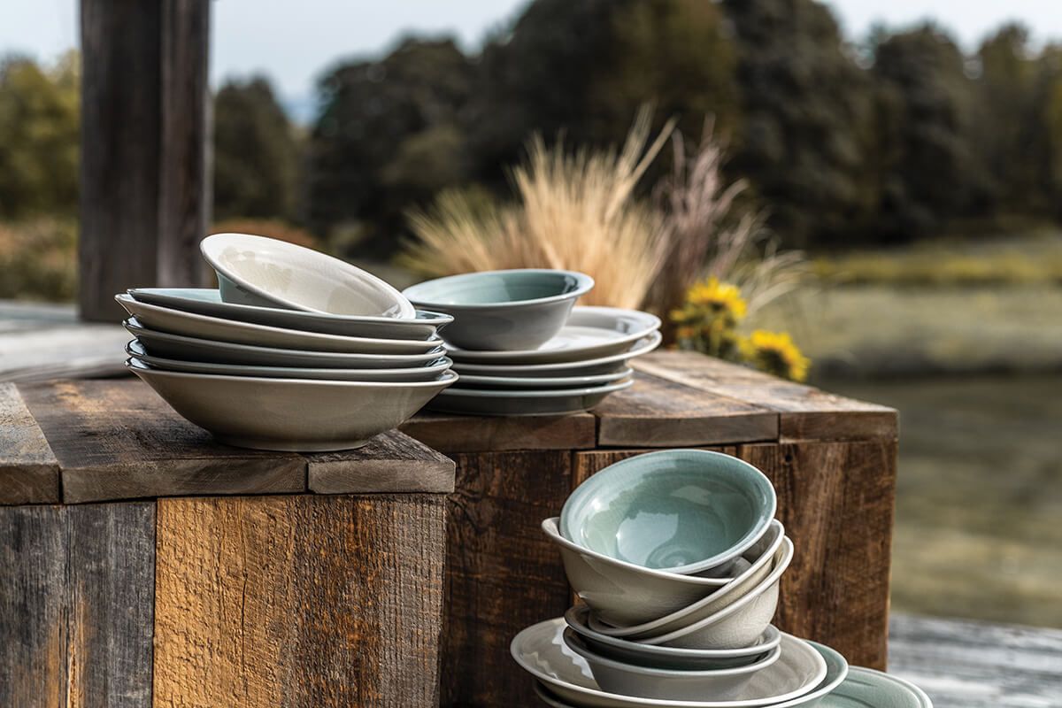Belmont Dinner Plate - Celadon