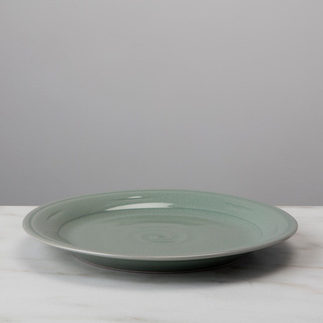 Belmont Dinner Plate - Celadon