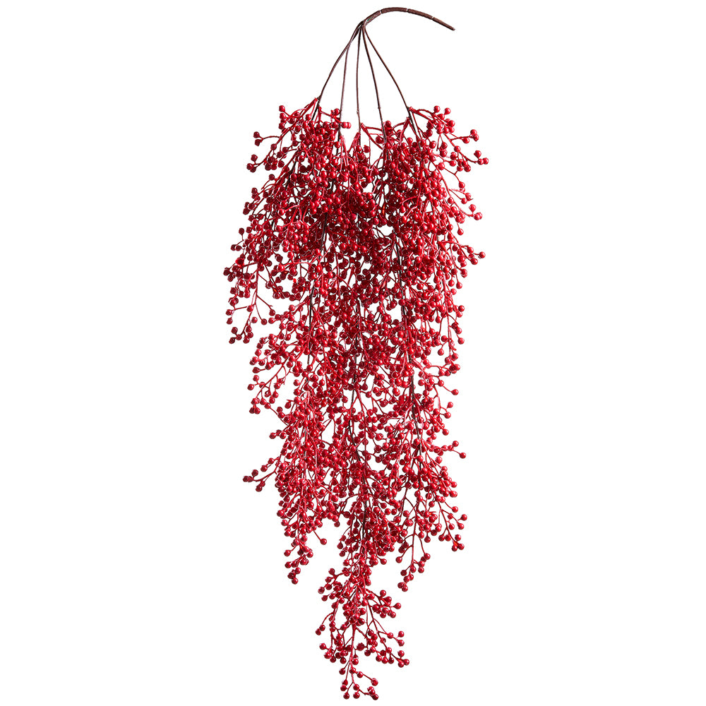 33" Hanging Berry Branch
