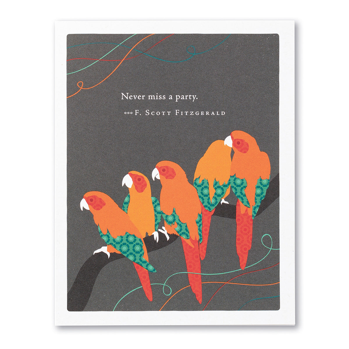 Birthday Card - F. Scott Fitzgerald